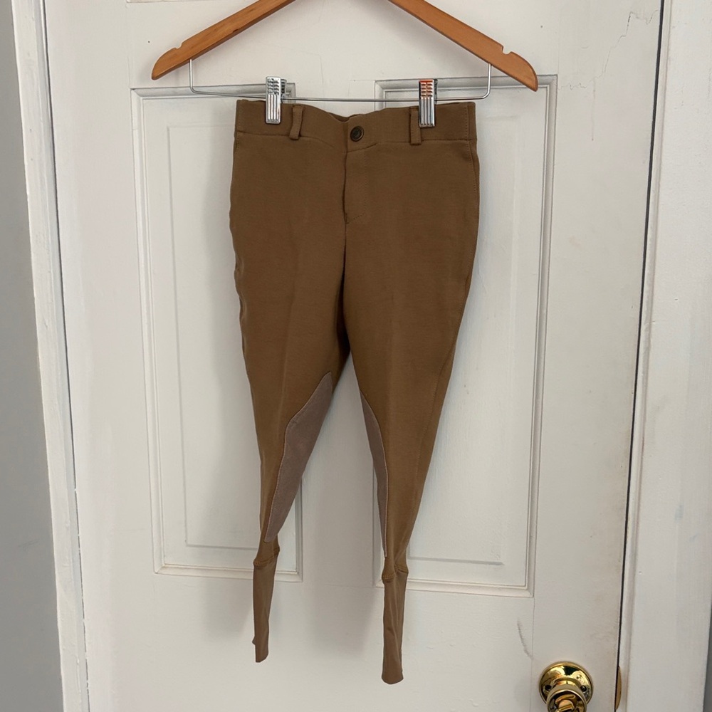 Kids Brown Leggings